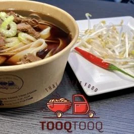 TOOQ TOOQ Thai Food Budapest - Étel/ital