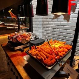 Trófea Grill Étterem - Újbuda Budapest - Étel/ital