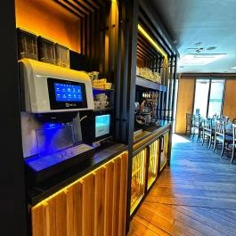 Trófea Grill Étterem - Újbuda Budapest - Belső