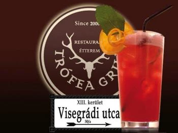 Trófea Grill Étterem - Visegrádi utca Budapest