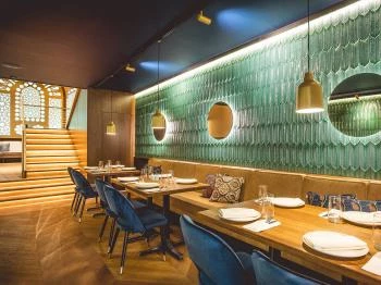 Türkiz Étterem Budapest