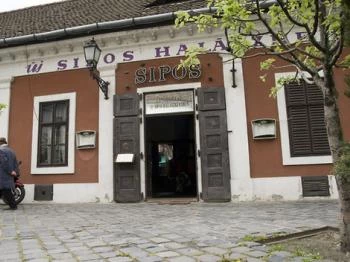 Új Sipos Halászkert Budapest