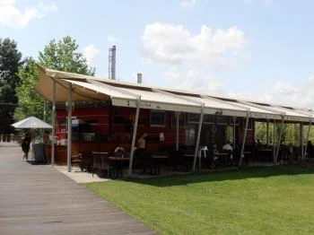 Vakvarjú Beach Bistro Budapest