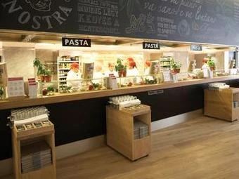 Vapiano Étterem - Bécsi Corner Budapest