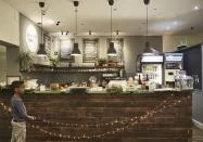 Vasmacska KávéZoo Budapest