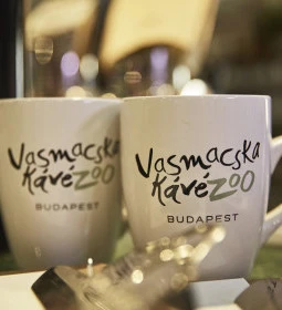 Vasmacska KávéZoo
