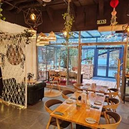 Vegan Garden Budapest - Belső