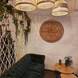 Vegan Garden Budapest - Belső