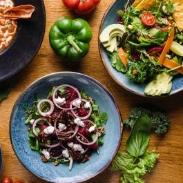 Vegan Garden Budapest - Étel/ital