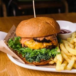 Vegan Garden Budapest - Étel/ital