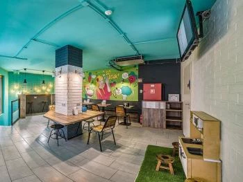 Vegan Love Downtown Budapest