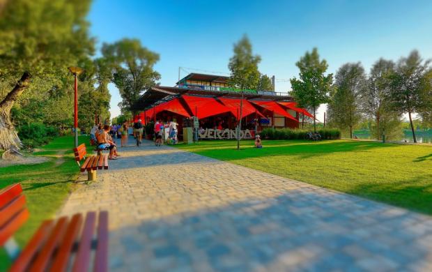 Narancssárga park randi
