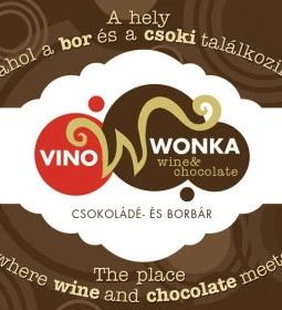 Vinowonka Csokoládé & Borbár