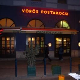 Vörös Postakocsi Étterem Budapest - Egyéb