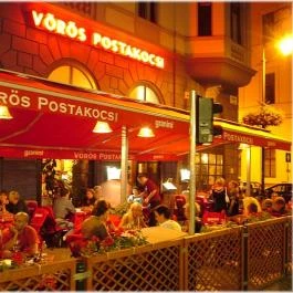 Vörös Postakocsi Étterem Budapest - Egyéb