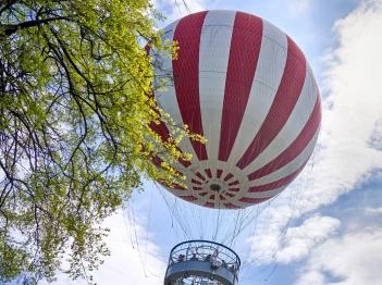 Ballon-kilátó Budapest