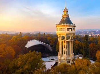 Margitszigeti Víztorony Budapest