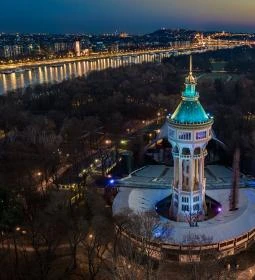  Margitszigeti Víztorony