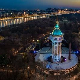  Margitszigeti Víztorony Budapest - Egyéb
