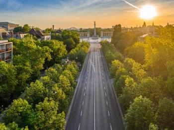 Andrássy út Budapest