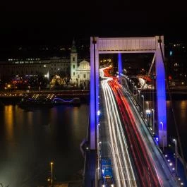 Erzsébet híd Budapest - Egyéb