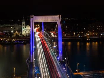 Erzsébet híd Budapest