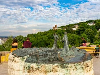 Filozófusok kertje Budapest