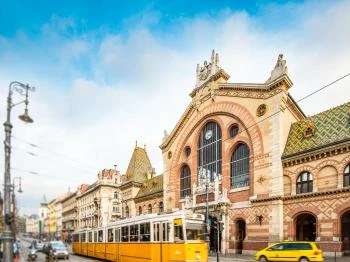 Fővám téri Vásárcsarnok Budapest
