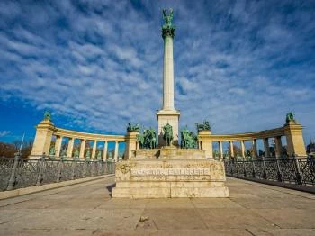 Hősök tere Budapest