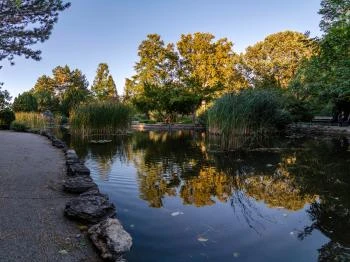 Zuglói Japánkert Budapest