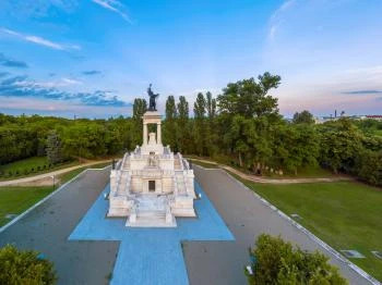 Kossuth-mauzóleum Budapest