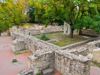 Középkori domonkosrendi kolostor és királyi udvarház Budapest