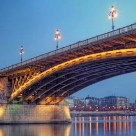 Margit híd Budapest - Egyéb