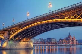 Margit híd Budapest