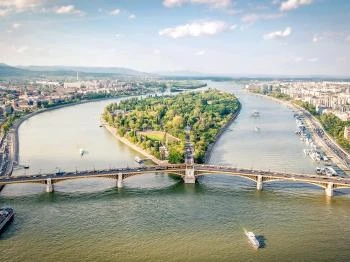 Margit-sziget Budapest