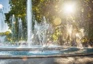 Margit-sziget Budapest