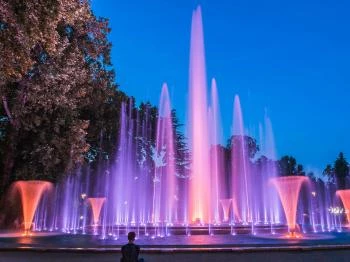 Margitszigeti szökőkút Budapest Margitszigeti szökőkút Budapest