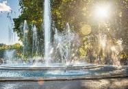 Margitszigeti szökőkút Budapest Margitszigeti szökőkút Budapest
