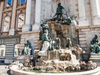 Mátyás-kút Budapest