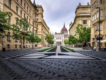 Az Összetartozás emlékhelye Budapest