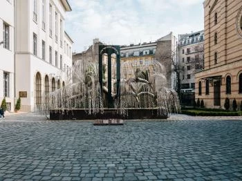 Pesti zsidónegyed Budapest