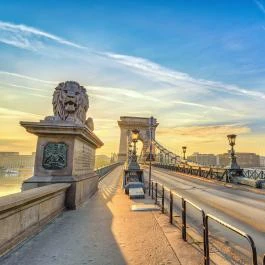 Széchenyi lánchíd Budapest - Külső kép