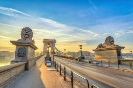 Széchenyi lánchíd Budapest
