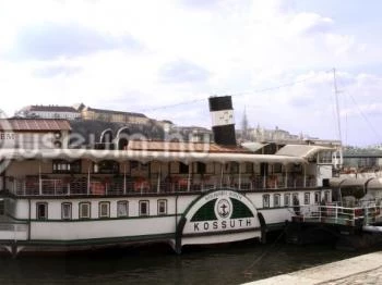 Kossuth Múzeumhajó Budapest