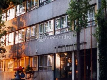 Országos Húsipari Kutatóintézet - Húsipari Múzeum Budapest