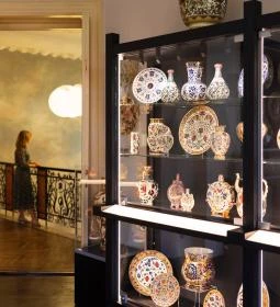 Zsolnay Gyűjtemény a ResoArt Villában