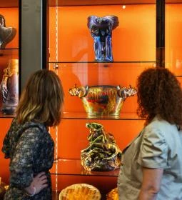 Zsolnay Gyűjtemény a ResoArt Villában