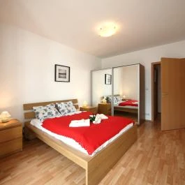 Akácfa Holiday Apartmanház Budapest - Szobák