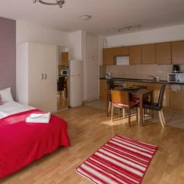 Akácfa Holiday Apartmanház Budapest - Szobák