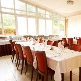 Alfa Art Hotel Budapest - Vendéglátás